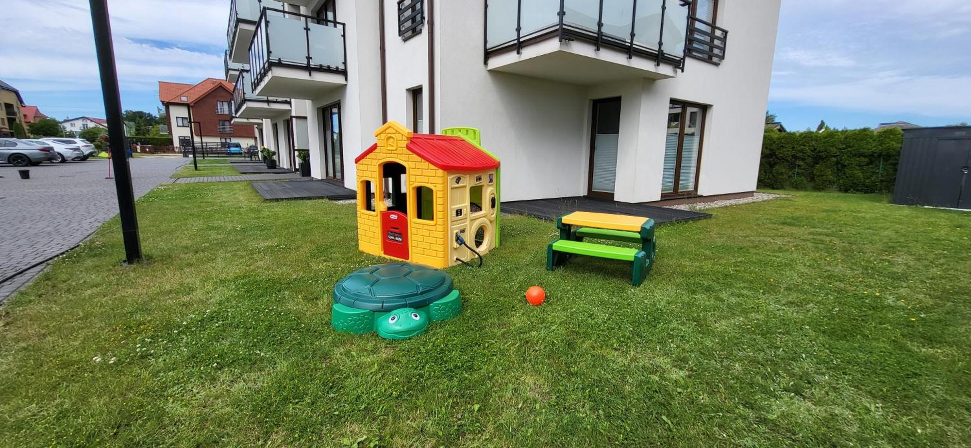 Apartamenty Diago Leba Exterior photo